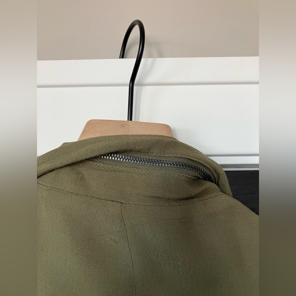 Love Tree Green Utility Jacket - Picture 6 of 7